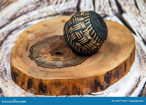 African Musical Traditional Ethnic and Tribal Rhythmic Idiophones Made of Wood with Some Grains ...