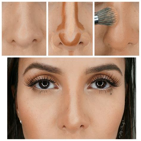 Contouring Makeup Nose | Legacy.teapigs.co.uk