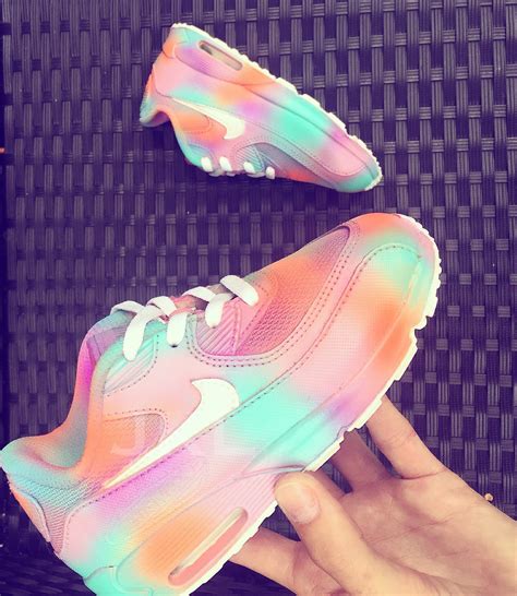 Nike Air Max 90 summer splash customs Rainbow Womens Sale UK – Nike air max us outlet, Buy Cheap ...