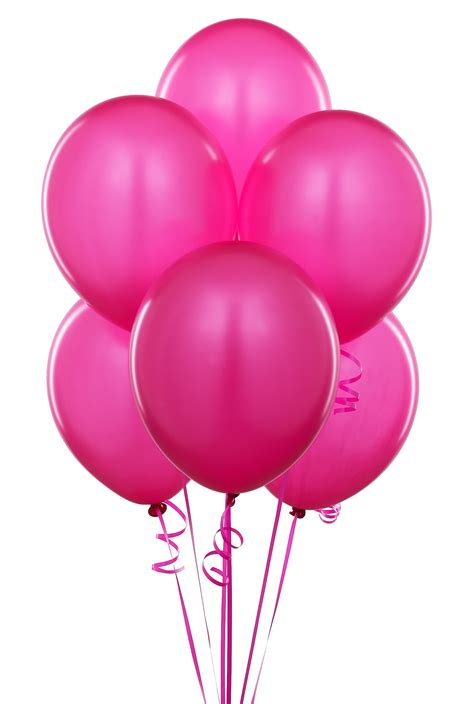 clipart pink birthday balloons - Clip Art Library