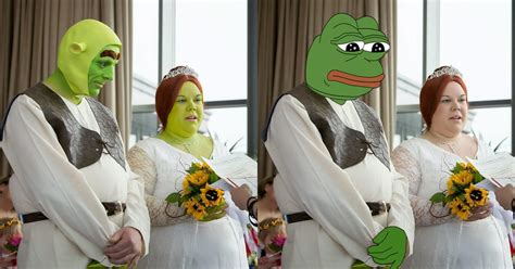 PsBattle: Shrek Wedding - 9GAG