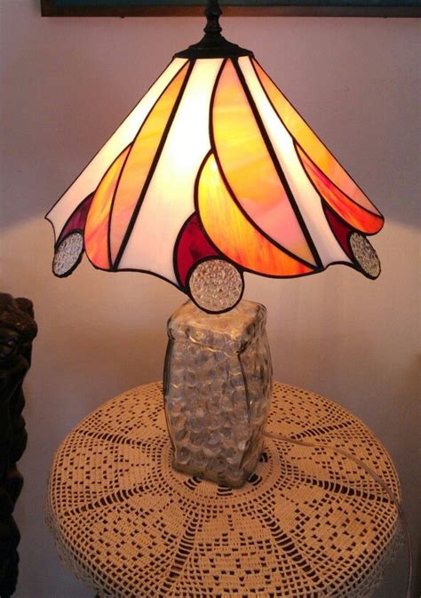 Stained Glass Lamp Shades Patterns | Printable Templates Free