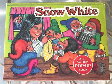 Snow White Vintage Hardback Book - Etsy