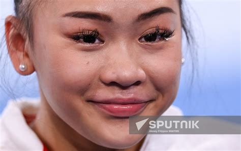 Japan Olympics 2020 Artistic Gymnastics Women Individual All-Around | Sputnik Mediabank