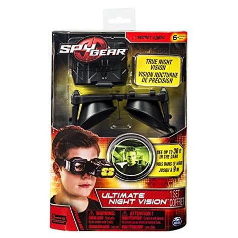 Spy Gear Ultimate Night Vision Goggles - Epic Kids Toys