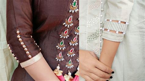 New Stylish, Beautiful, Sleeves/Bazu/Shoulder Designs of 2020 for Girls Trending in Pakistan ...