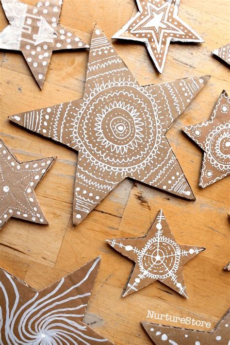 Beautiful math stars - STEAM lesson plans | Christmas tree crafts ...