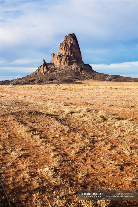 Monument valley, Utah — Wide Angle Lens, nobody - Stock Photo | #167024564