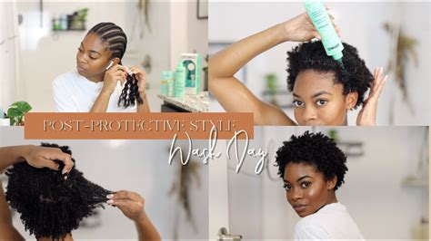 Hair Reviving Wash Day! | Amika Multi-Task Hair Repair Set on Natural ...