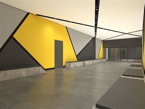 Office Wall Design, Home Gym Design, House Gate Design, Garage Design ...