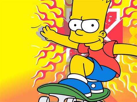 100 Fondo de Bart Simpsons | Fondos de Pantalla