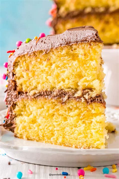 Discover 132+ bakery yellow cake recipe best - in.eteachers