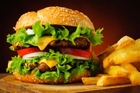 Cheeseburger Wallpaper HD 17269 - Baltana