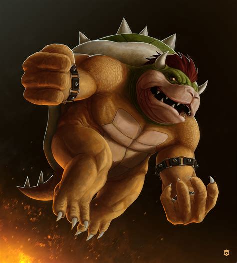 Bowser - Fan Art | Behance