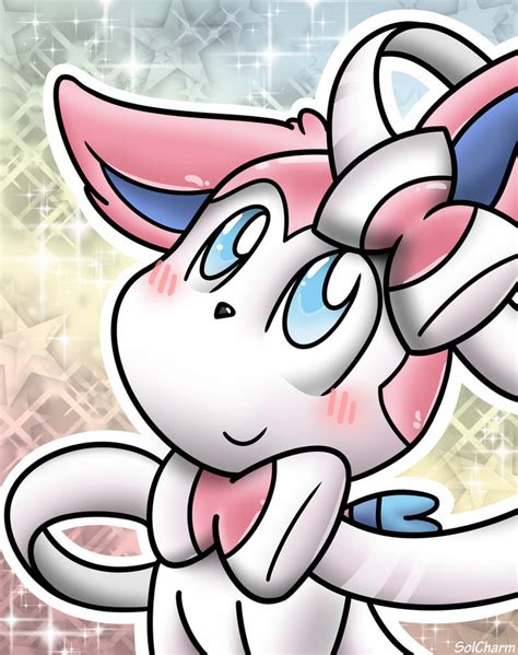 Chibi Sylveon by SolCharm on DeviantArt