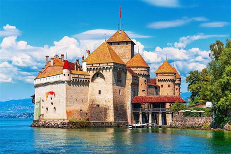 Château de Chillon (Suisse) - Guide voyage