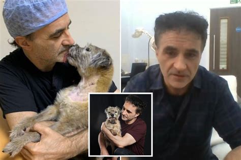 Supervet Noel Fitzpatrick reveals it was 'difficult' to operate on own ...