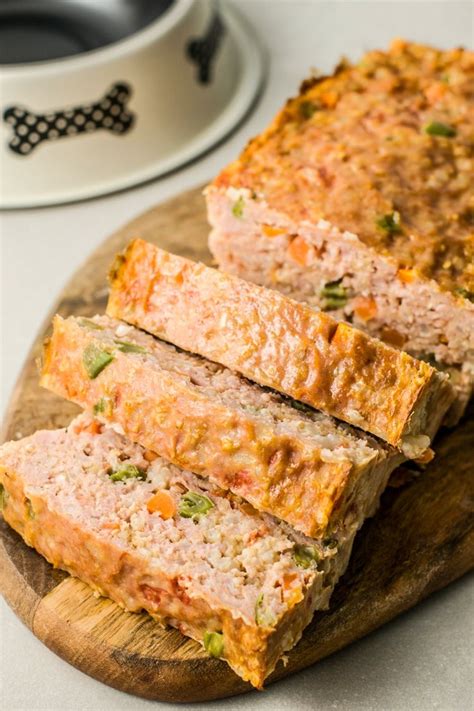 Homemade Turkey Loaf Recipe for Dogs | Recipe | Raw dog food recipes, Dog food recipes, Healthy ...