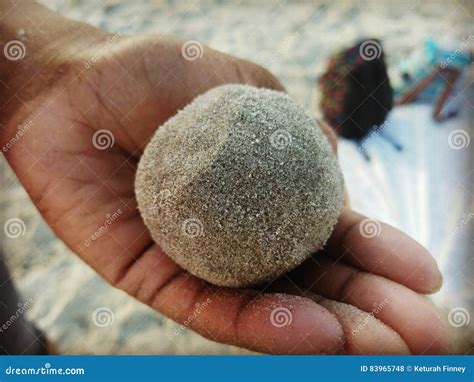 Sand ball stock photo. Image of ocean, sand, beach, city - 83965748