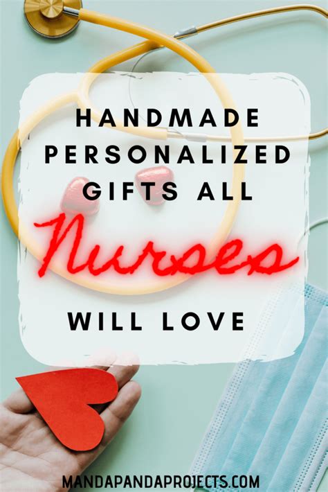 17 Handmade Personalized Gifts for Nurses that are Awesome and Unique ...