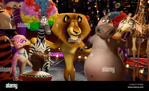 MADAGASCAR 2005 DreamWorks SKG animation Stock Photo - Alamy