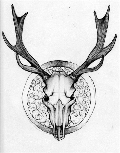 How to Draw a Skull? 30+ Skull Tattoo Drawings - HARUNMUDAK