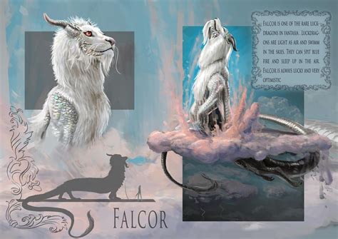 Falcor the luck dragon by https://www.deviantart.com/imagine-man on ...