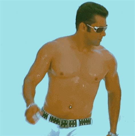 May you never find your shirt. | Community Post: The 12 Most Important GIFs Of Salman Taking His ...