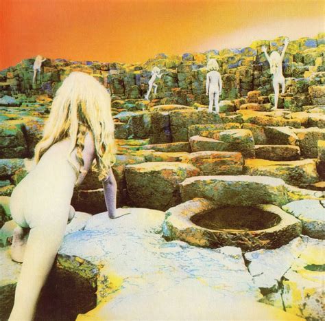 1973 Houses Of The Holy - Led Zeppelin - Rockronología