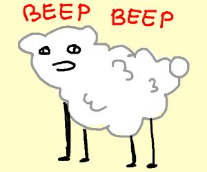 Beep beep I'm a sheep - Drawception