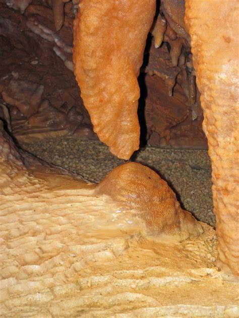 Travertine dripstone (Shenandoah Caverns, Quicksburg, Virg… | Flickr