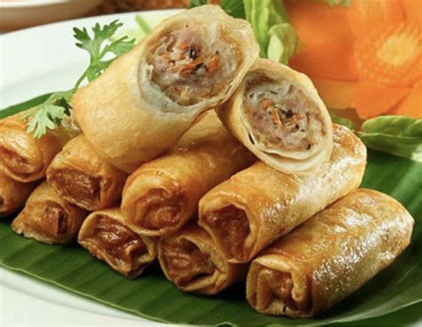 Vegetarian Loempia 5 pcs 200g / Cha Gio Chay - Hikifood