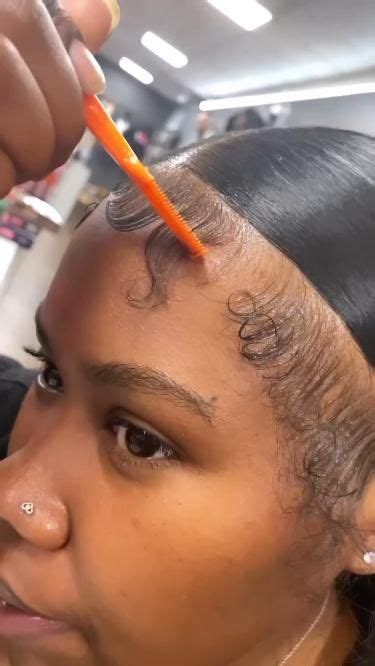 Edges tutorial🔥🔥🔥This soooo cuteeeee🥰💓💓 | Quick natural hair styles ...