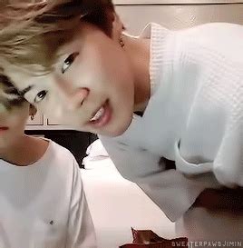 Messy hair | Park Jimin Amino