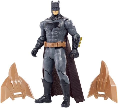 DC Justice League Batman Figure, 6". 6" scale, highly detailed Justice ...