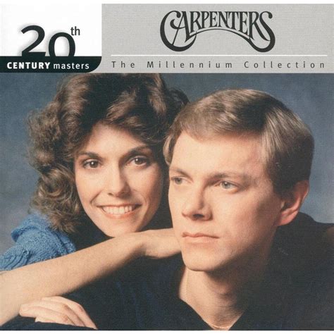 Carpenters - 20th Century Masters:The Millennium Collection: Best of The Carpenters (CD) Richard ...