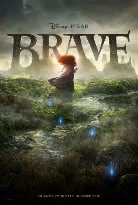 Brave (#1 of 17): Extra Large Movie Poster Image - IMP Awards