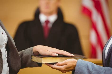 Tips to Being a Witness in Court – Certified Court Reporters in NJ ...