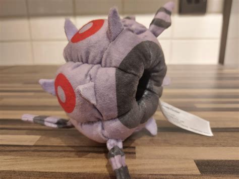 Whirlipede sitting cuties : r/pokeplush