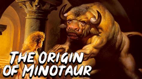 The Origin of Minotaur ( King Minos and Pasiphae) Greek Mythology ...