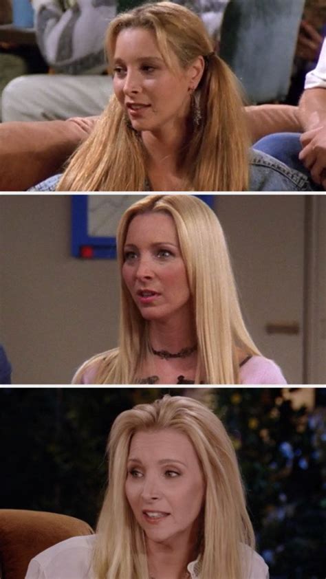 Lisa Kudrow as Phoebe Buffay | Lisa kudrow friends, Quirky girl, Phoebe buffay