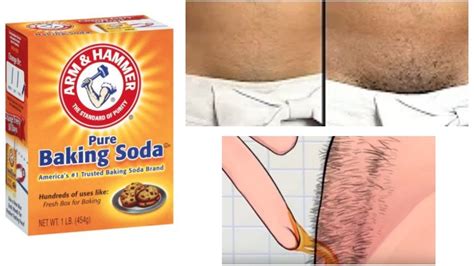 How To Use Baking Soda For Hair Removal - Health and Tips