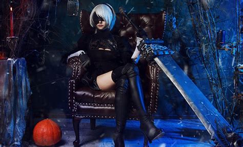 Get Ready For More Nier: Automata Cosplay