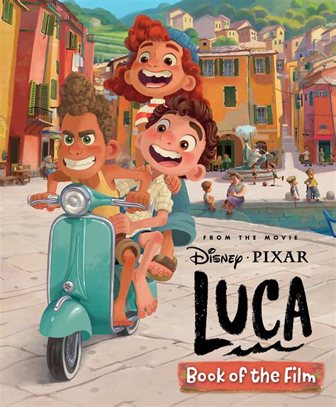 Disney Pixar Luca: Book of the Film – Igloo Books