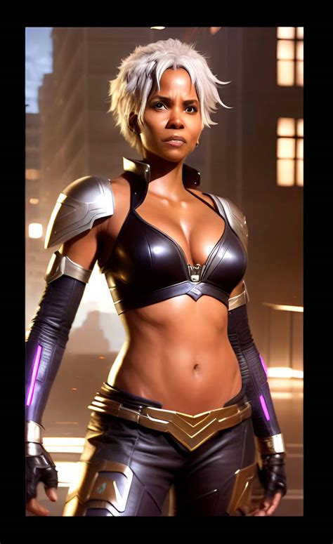 Halle Berry as Storm by CeresFalls on DeviantArt