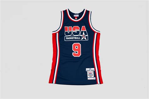 Michael Jordan '92 Authentic Dream Team USA Jersey – SoleFly