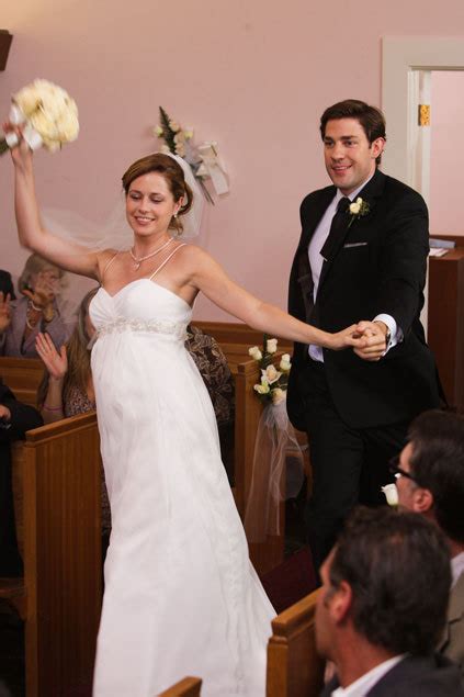 Jim and Pam Wedding Photos - The Office Photo (8543688) - Fanpop