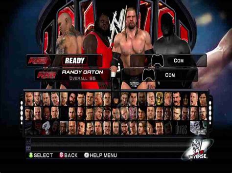 WWE SmackDown Vs Raw 2011 Game Download Free For PC Full Version - downloadpcgames88.com