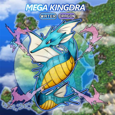 Mega Kingdra by Matamat07 on DeviantArt