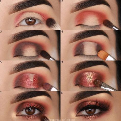 Eye red makeup tutorial 36+ Best Ideas | Макияж глаз